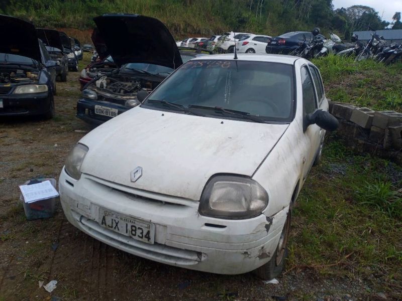 Veículo Renault Clio RENAULT/CLIO RL 1.0 2001 2001 em leilão