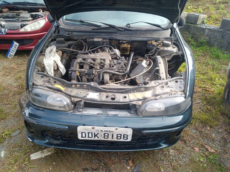 Veículo Fiat Brava SUCATA FIAT/BRAVA SX Ano: 2000/2001 2001 em leilão