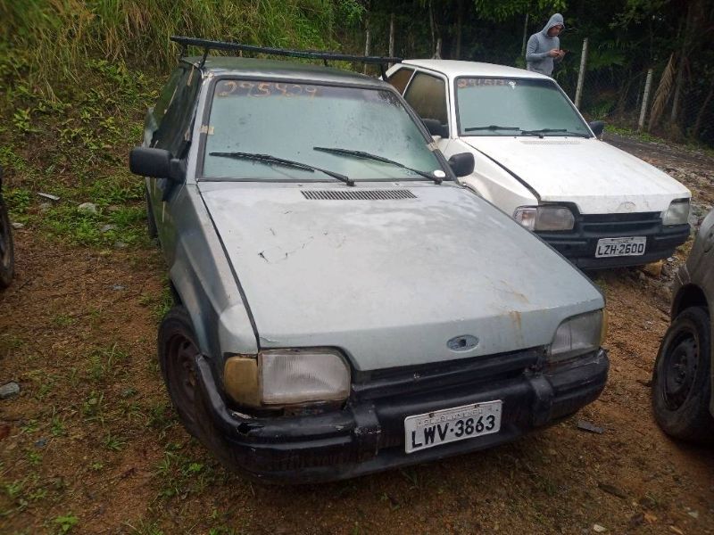Veículo Ford Escort SUCATA FORD/ESCORT 1.0 HOBBY 1995/1995 1995 em leilão