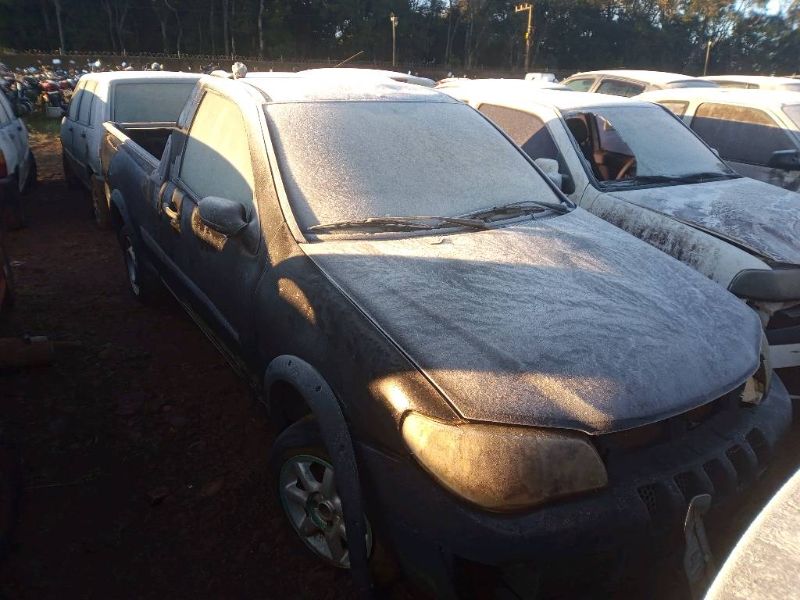 SUCATA FIAT/STRADA TREK FLEX 2007/2007