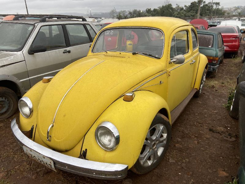 Veículo VW - VolksWagen Fusca SUCATA VW/FUSCA 1300 L 1976 Conservado 1976 em leilão