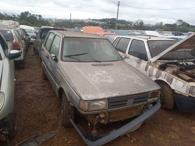 SUCATA FIAT/UNO 1.6 MPI Ano: 1995/1995