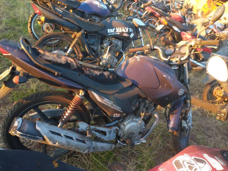 SUCATA YAMAHA/FACTOR YBR125 ED 2011/2011