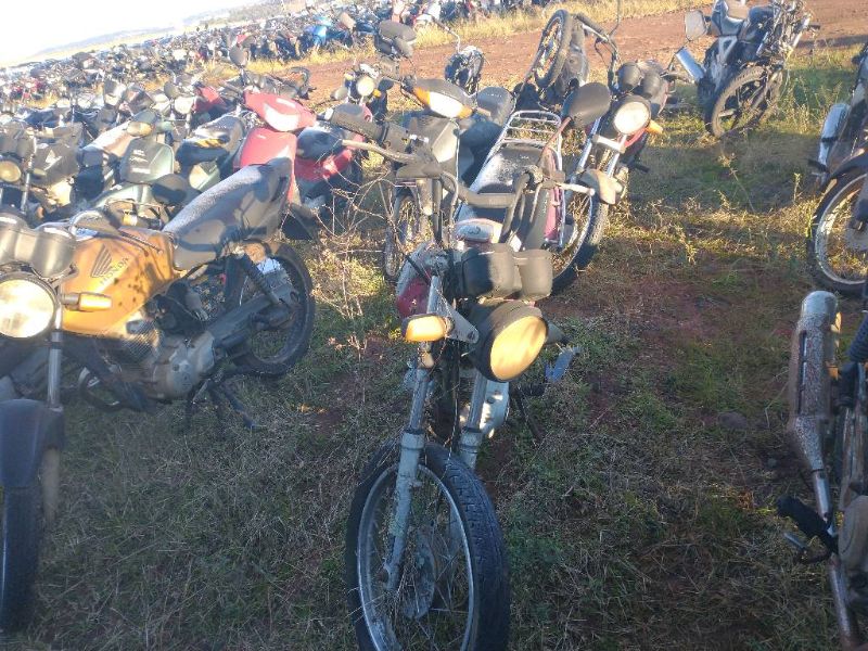 Veículo SUZUKI JTA/SUZUKI SUCATA JTA/SUZUKI EN125 YES 2006/2007 2007 em leilão