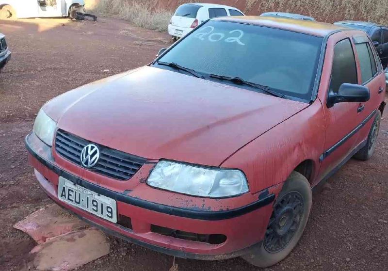 Veículo VW - VolksWagen Gol VW/GOL 16V 1999/2000 SUCATA 2000 em leilão