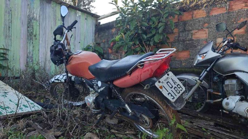 HONDA CG 125 FAN 2007 SUCATA