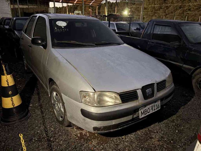 Veículo Seat Ibiza SUCATA I/SEAT IBIZA 16V 2001 Conservado 2001 em leilão