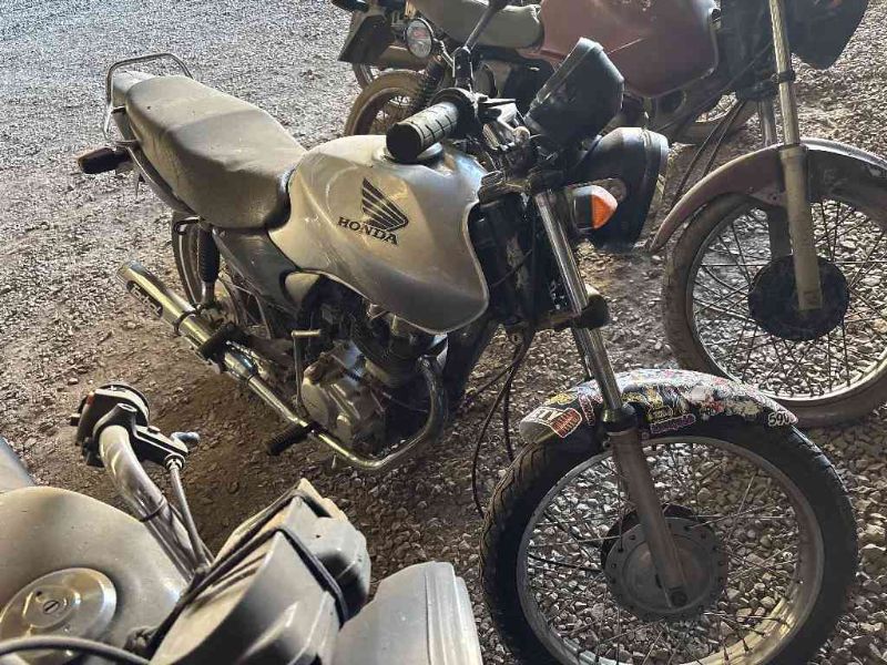 Veículo HONDA CG 125 Titan KS HONDA/CG 125 TITAN KS 2000 Conservado 2000 em leilão