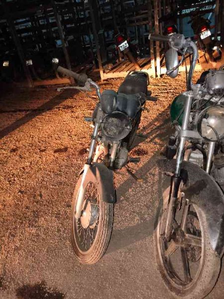 SUCATA YAMAHA/YBR 125K Ano: 2005/2005