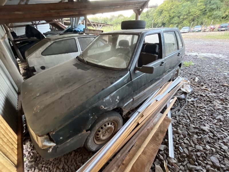 Veículo Fiat Uno FIAT/UNO MILLE SX 1996/1997 1997 em leilão