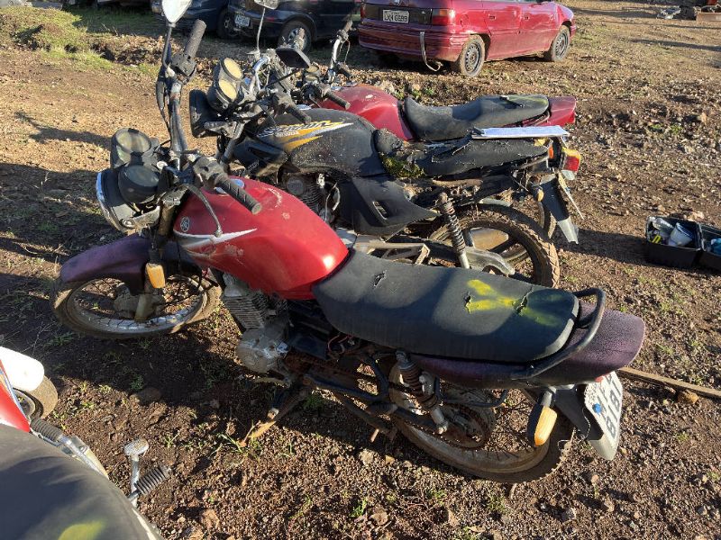 SUCATA YAMAHA/YBR 125K Ano: 2005/2006