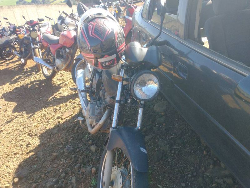 HONDA CG 150 TITAN KS SUCATA 2008