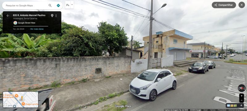 Construção com 2 pavimentos+ Casa em Araranguá, localizado em Araranguá - SC