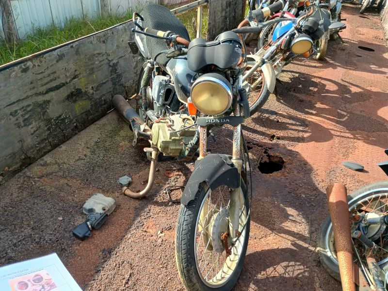 Honda CG150 Fan - 2011