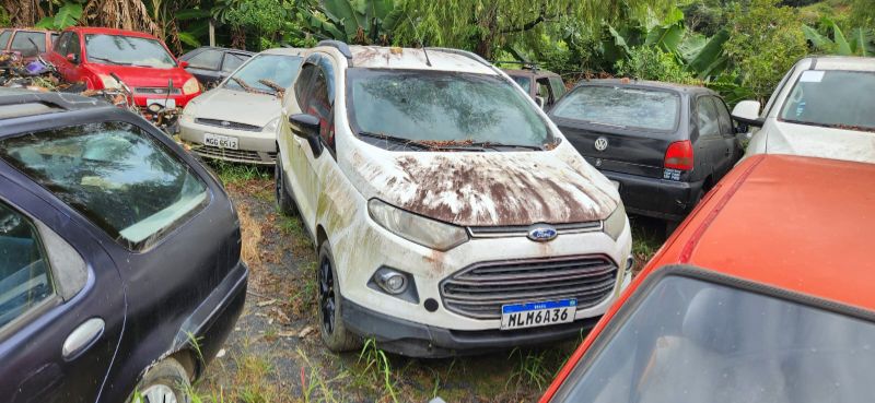 Ford Ecosport TIT AT 2.0- 2014