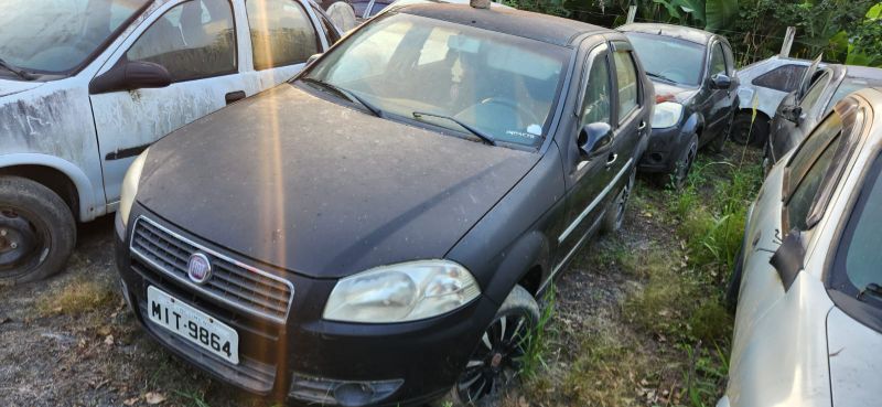 Fiat Siena EL Flex- 2012