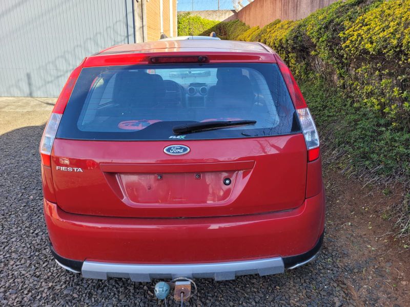 Ford Fiesta Flex- 2010