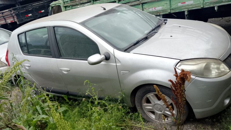 SUCATA- Renault Sandero Pri 1616v- 2009