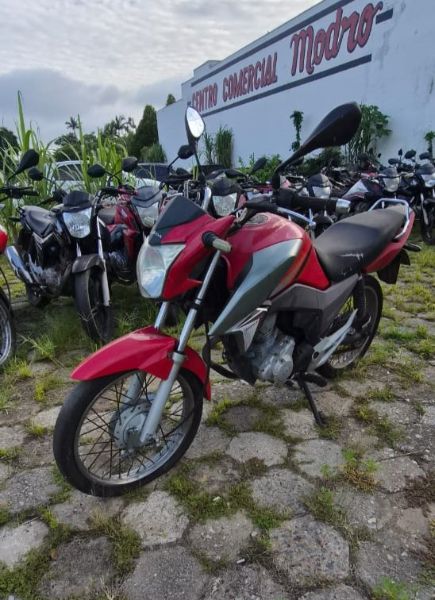 Honda CG160 Titan EX- 2017