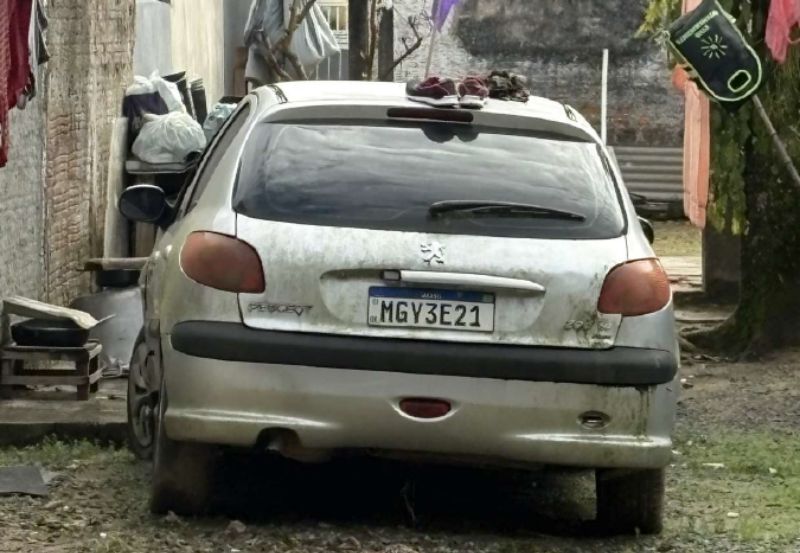 Peugeot 206 14 Presen- 2008