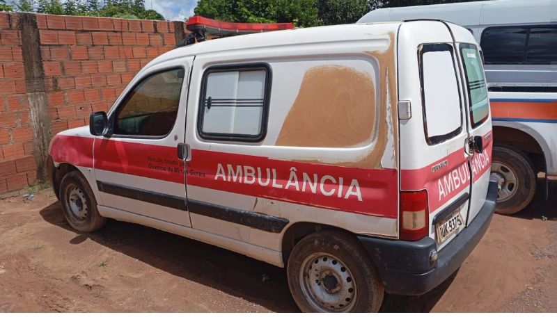 Lote 01 - Ambulância Peugeot Greencar 2018/2019.
