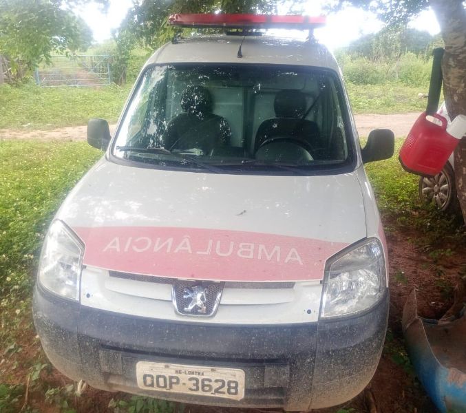 Lote 14 - Ambulância Peugeot Greencar 2018/2019.