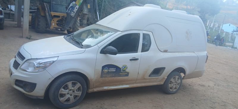Veículo CHEVROLET Montana Chevrolet Montana PCIA Ambulância 2018/2019 2019 em leilão