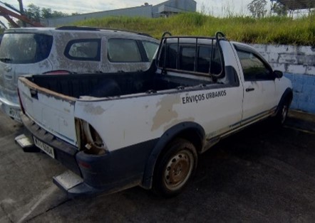 FIAT STRADA FIRE/WORKING 1.4 FLEX – CABINE SIMPLES 2010
