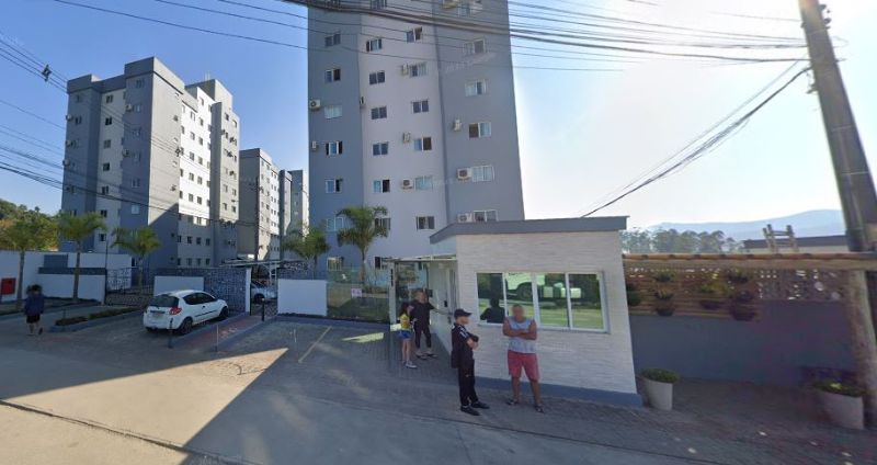 APARTAMENTO SOLAR DAS BROMÉLIAS-BRUSUE, localizado em Brusque - SC