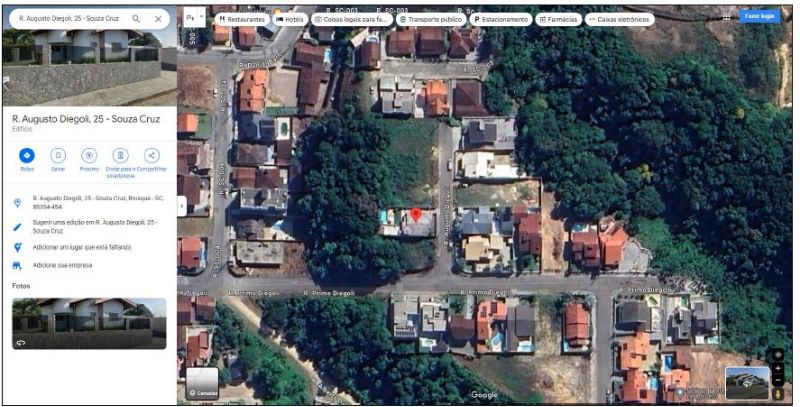 CASA EM BRUSQUE- Rua Augusto Diegoli, nº 25, bairr, localizado em Brusque - SC