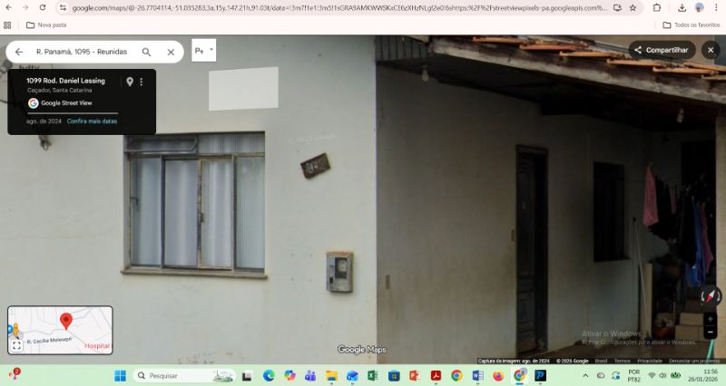 CASA NA CIDADE DE CAÇADOR, localizado em Caçador - SC
