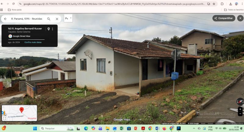 CASA NA CIDADE DE CAÇADOR, localizado em Caçador - SC