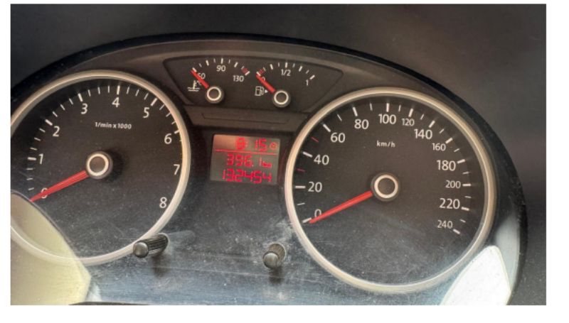 VW/GOL 1.6 - PLACA MJW-3649 - RENAVAM 404371540
