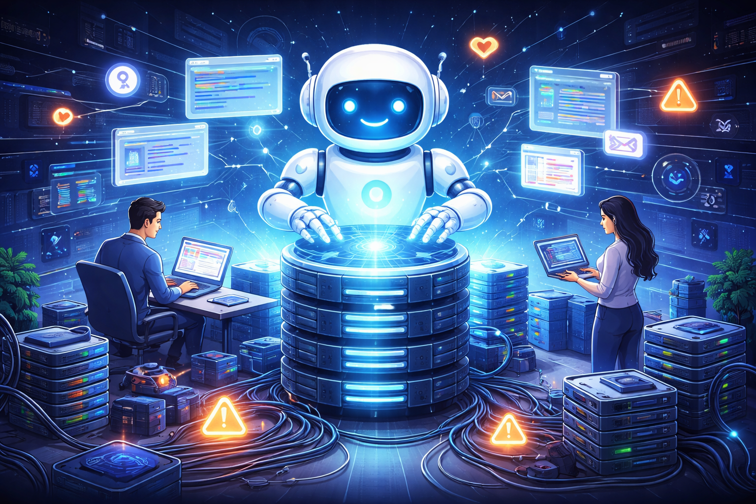 IA generativa no backend: o que funciona, o que é hype e o que vai te dar dor de cabeça