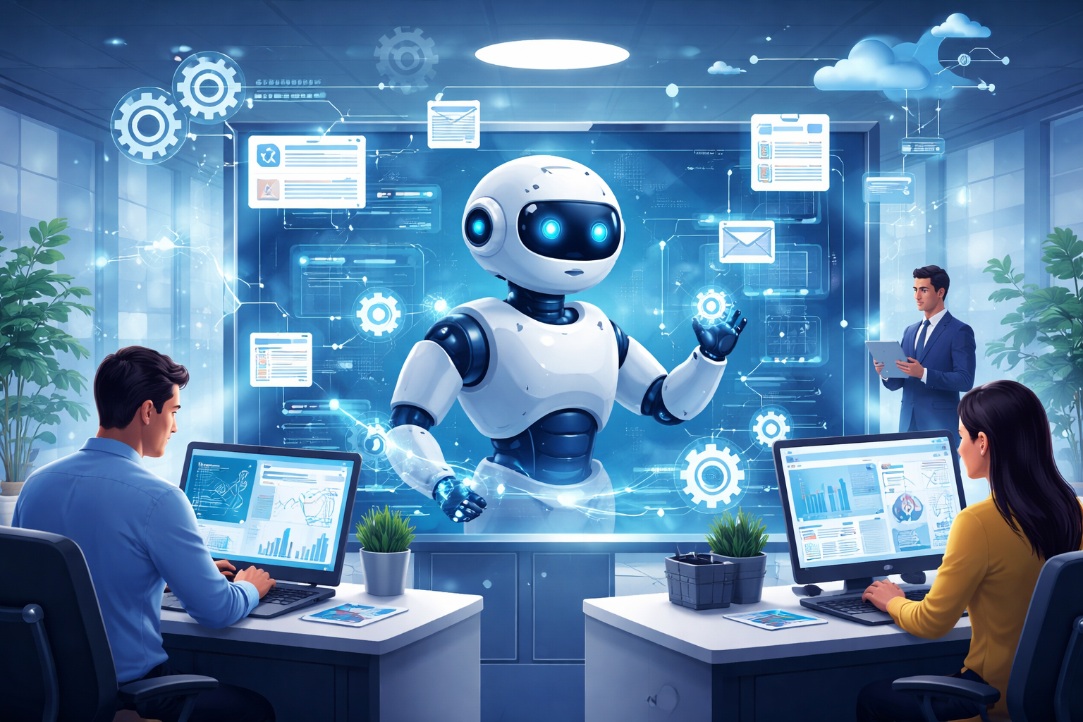 Descubra como a Robotic Process Automation (RPA) pode transformar a eficiência do seu negócio