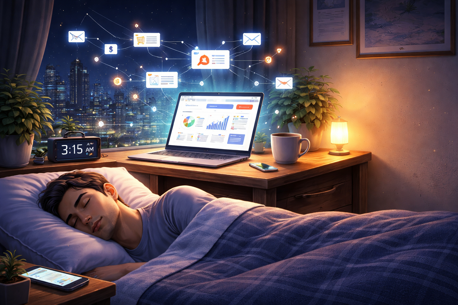 Seu site trabalha enquanto você dorme - ou só ocupa espaço na internet?