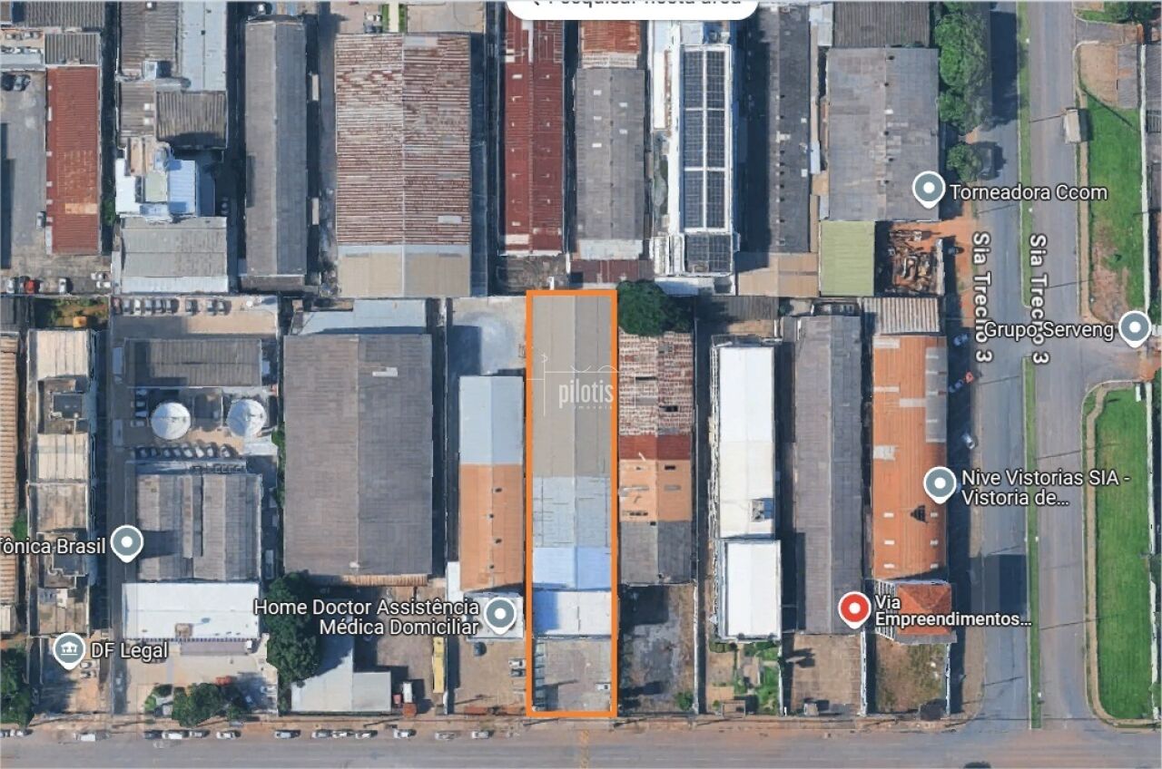 Galpão para Venda - Zona Industrial Guará