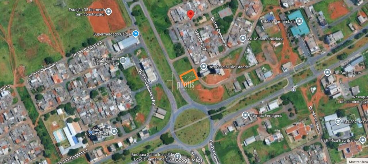 Terreno para Venda - Samambaia