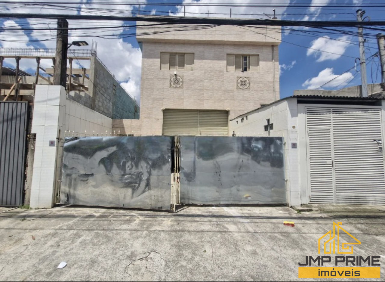 Galpão para Locação - Parque Novo Mundo