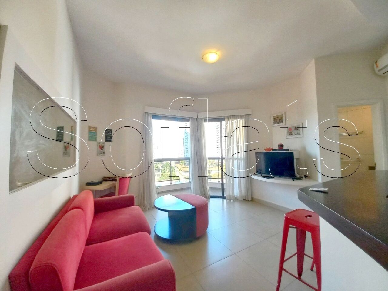 Flat para Locação - MORUMBI