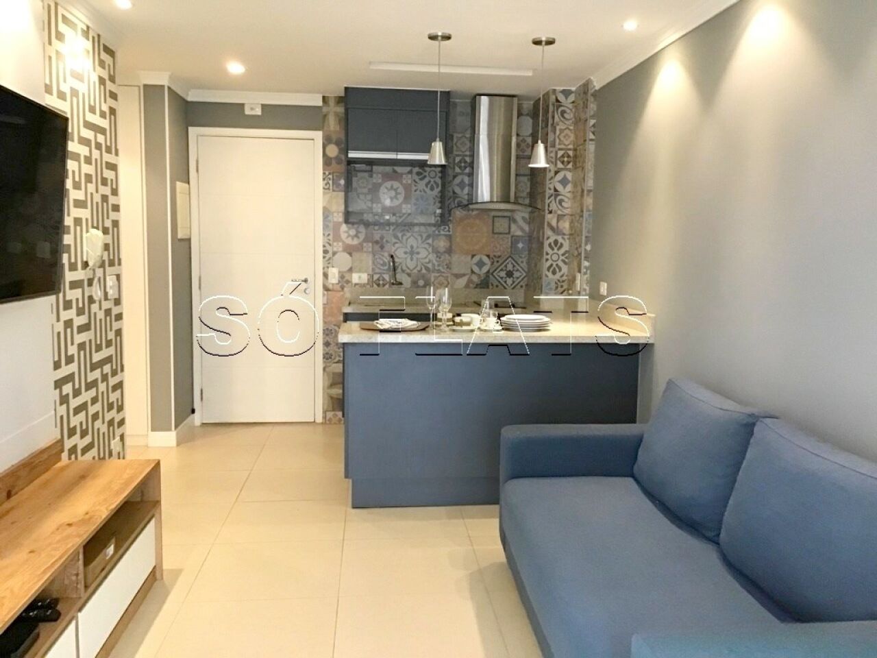 Flat para Locação - MORUMBI