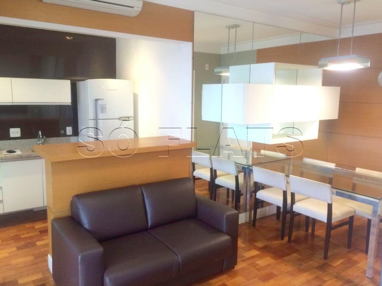 Flat para Locação - VILA NOVA CONCEIÇÃO