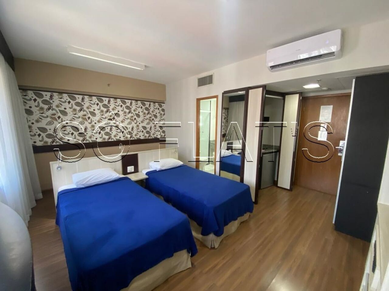 Flat para Locação - PARAÍSO