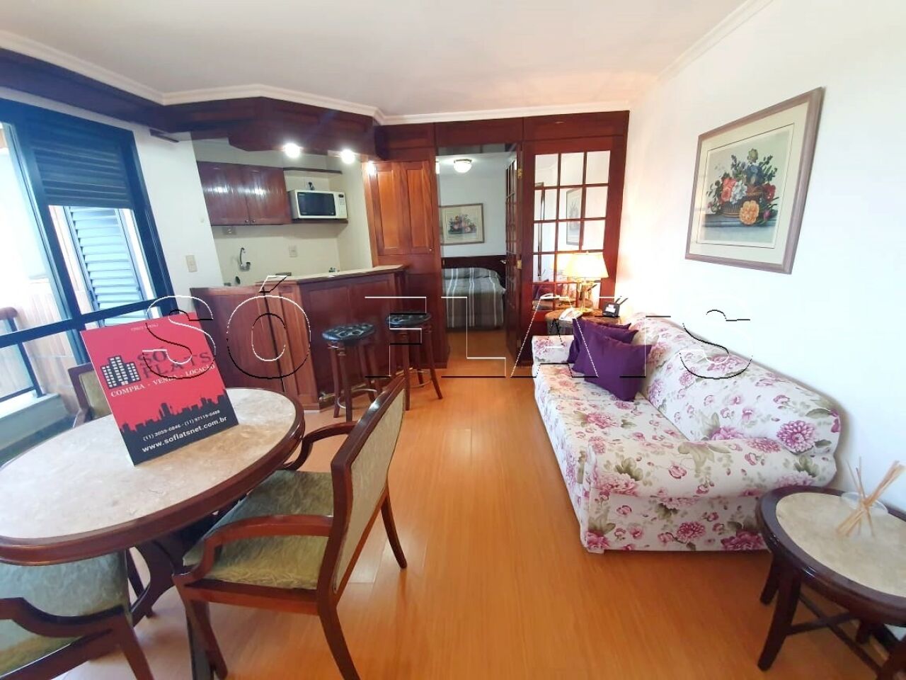 Flat para Locação - HIGIENÓPOLIS
