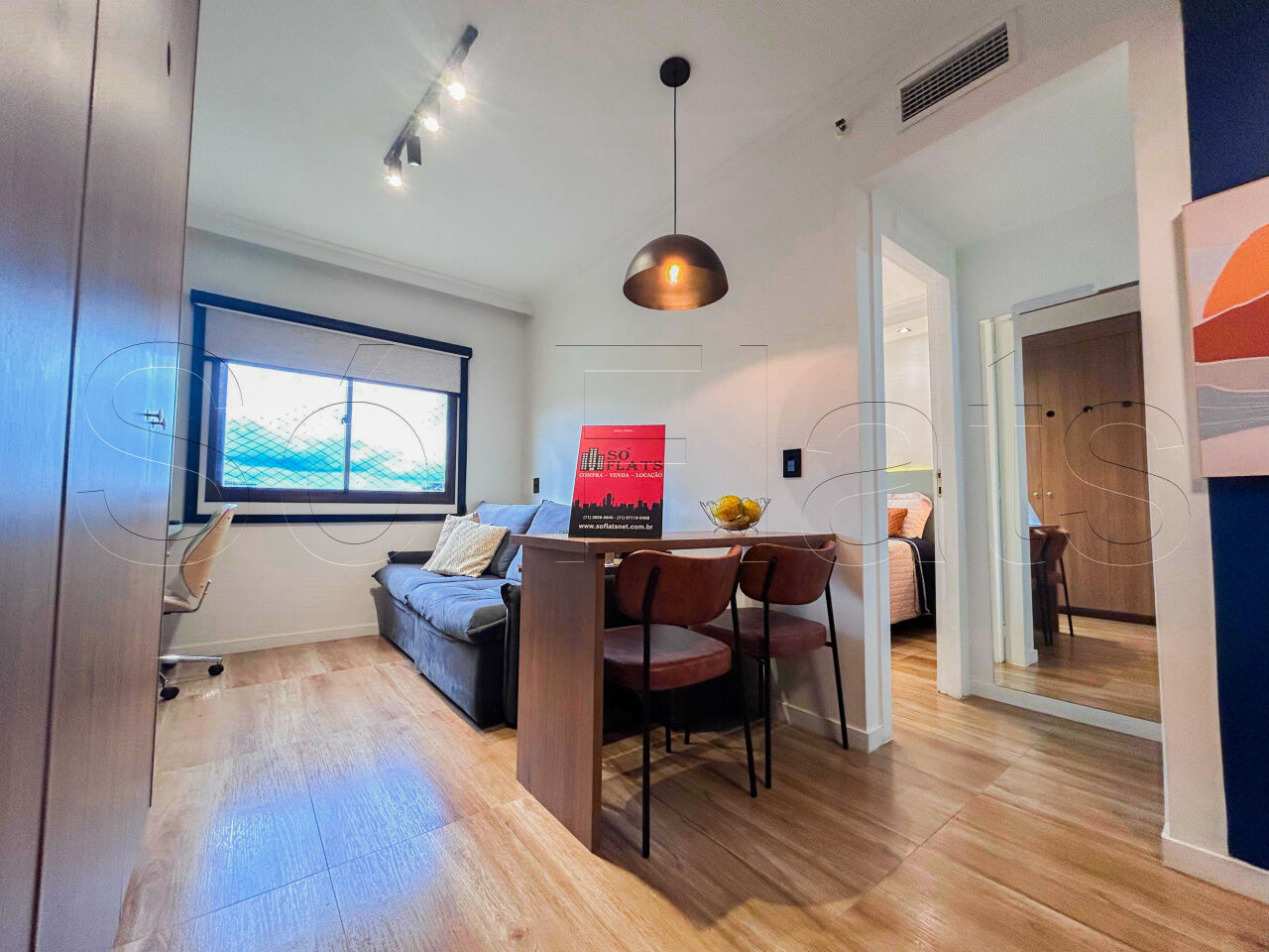 Flat para Locação - VILA OLÍMPIA