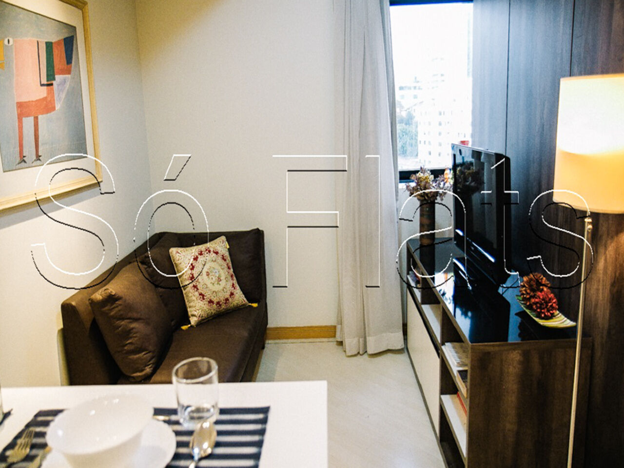 Flat para Locação - VILA MARIANA