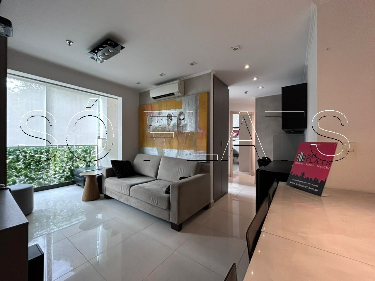 Flat para Locação - VILA OLÍMPIA