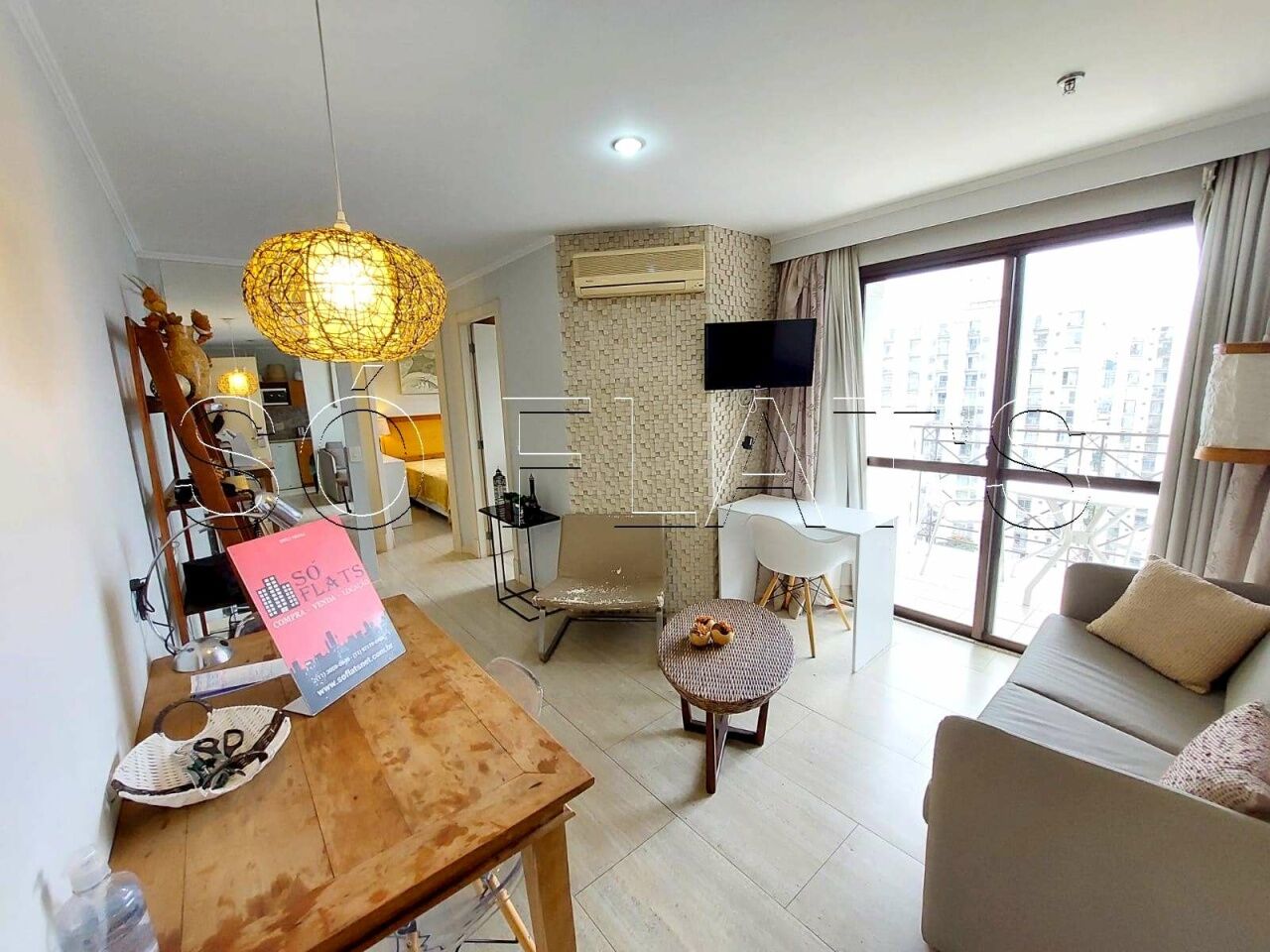 Flat para Locação - VILA OLÍMPIA