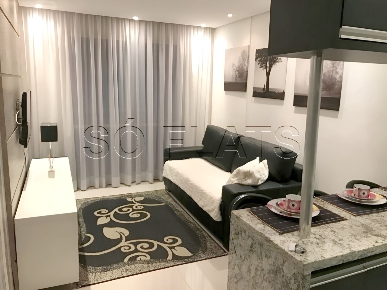 Flat para Locação - MORUMBI
