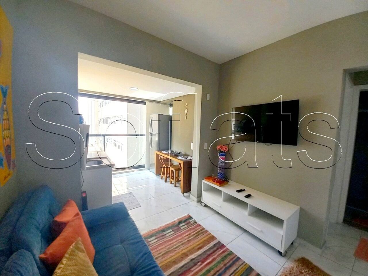 Flat para Locação - JARDIM PAULISTA